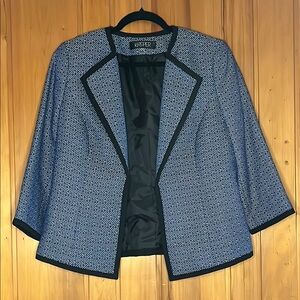 Kasper Women's Blue and Black Jacket